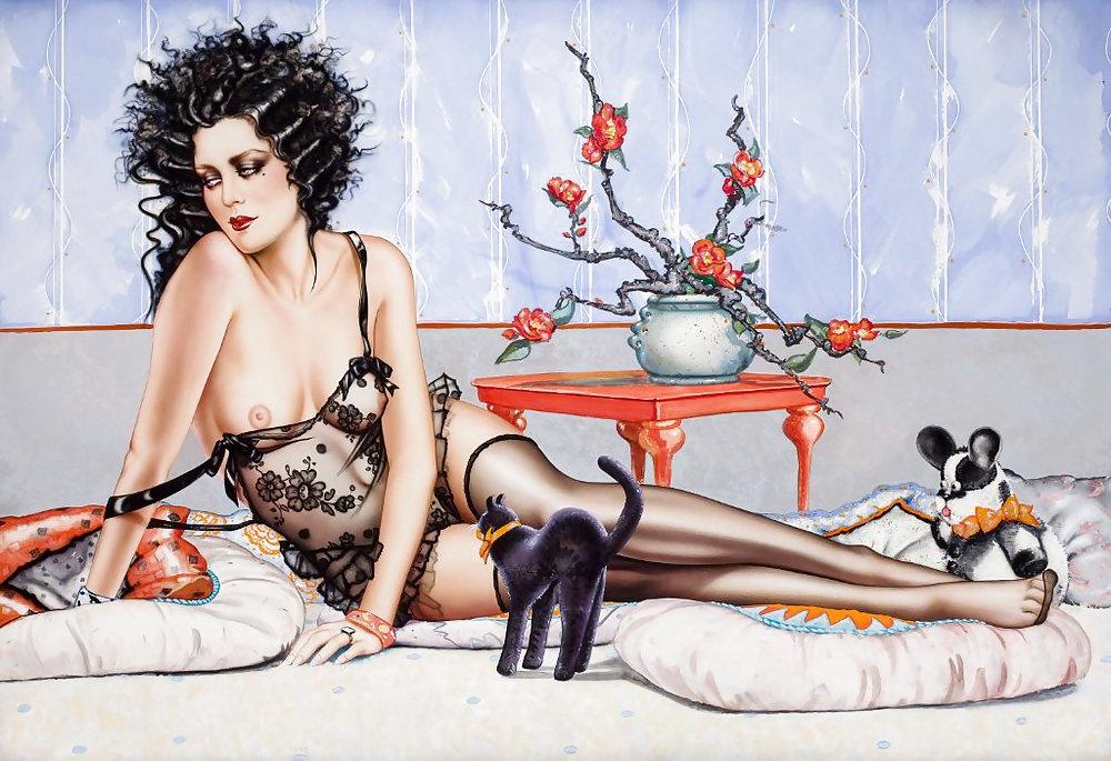 25P SH Pinups And Art Girls