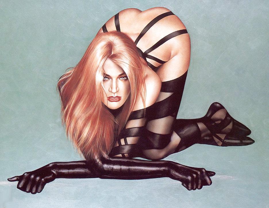 25P SH Pinups And Art Girls