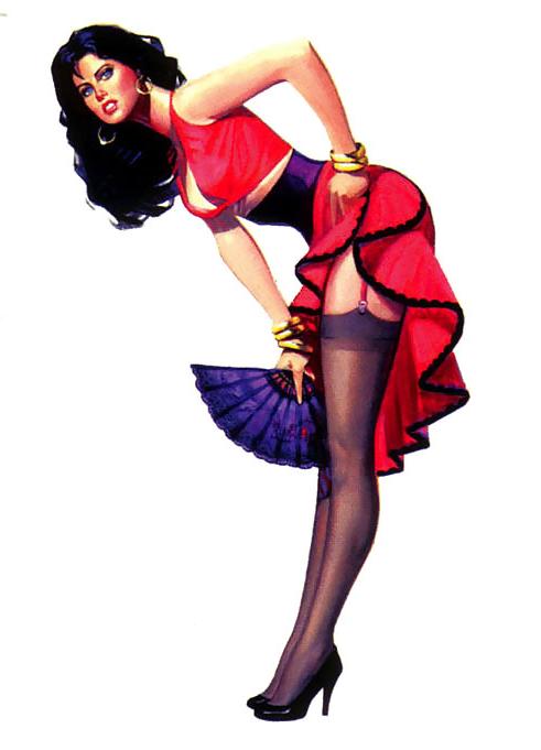 25P SH Pinups And Art Girls