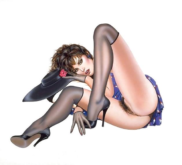 25P SH Pinups And Art Girls