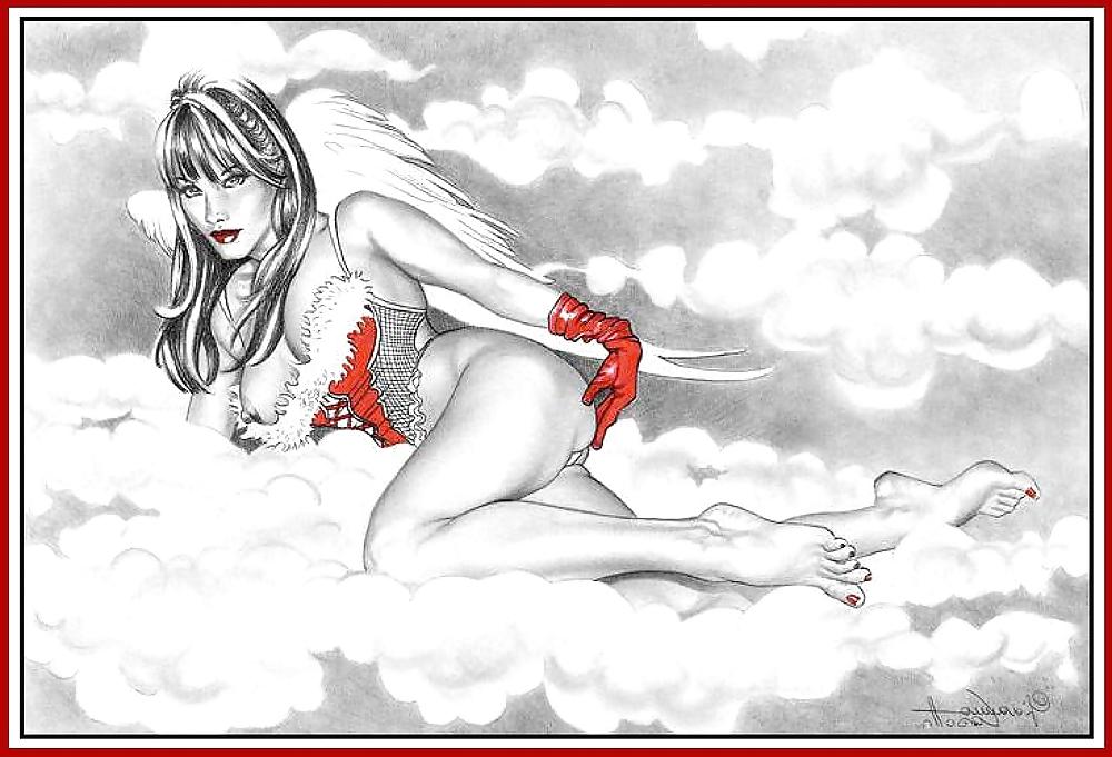 25P SH Pinups And Art Girls