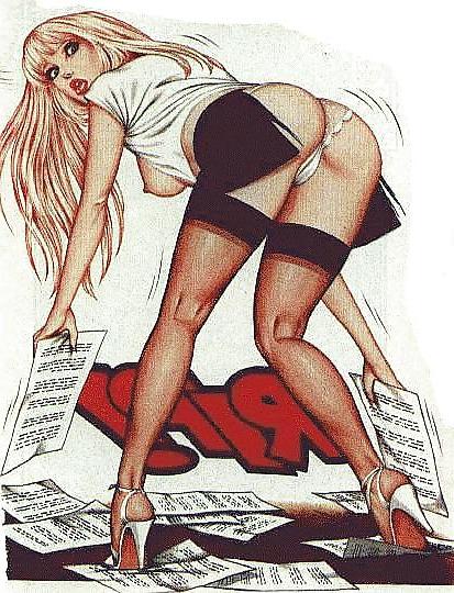 25P SH Pinups And Art Girls