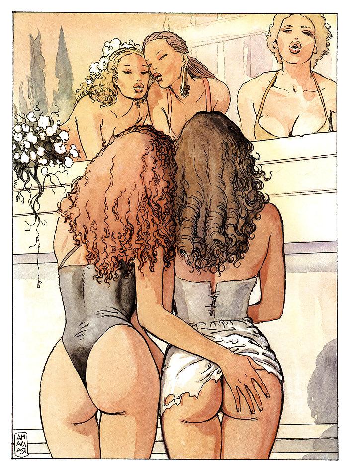 25P SH Pinups And Art Girls