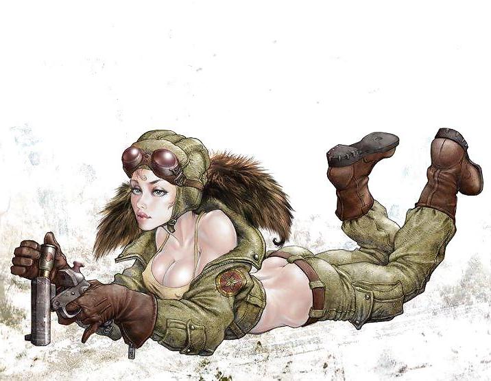 25P SH Pinups And Art Girls
