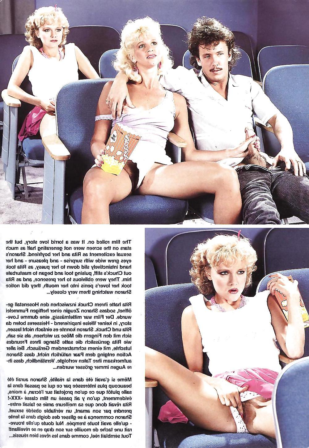 19P Classic magazine #3 - adult theater porn cinema