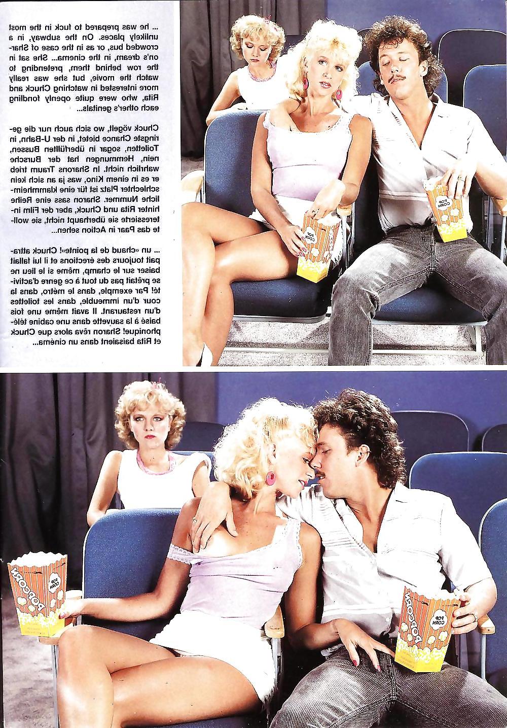 19P Classic magazine #3 - adult theater porn cinema