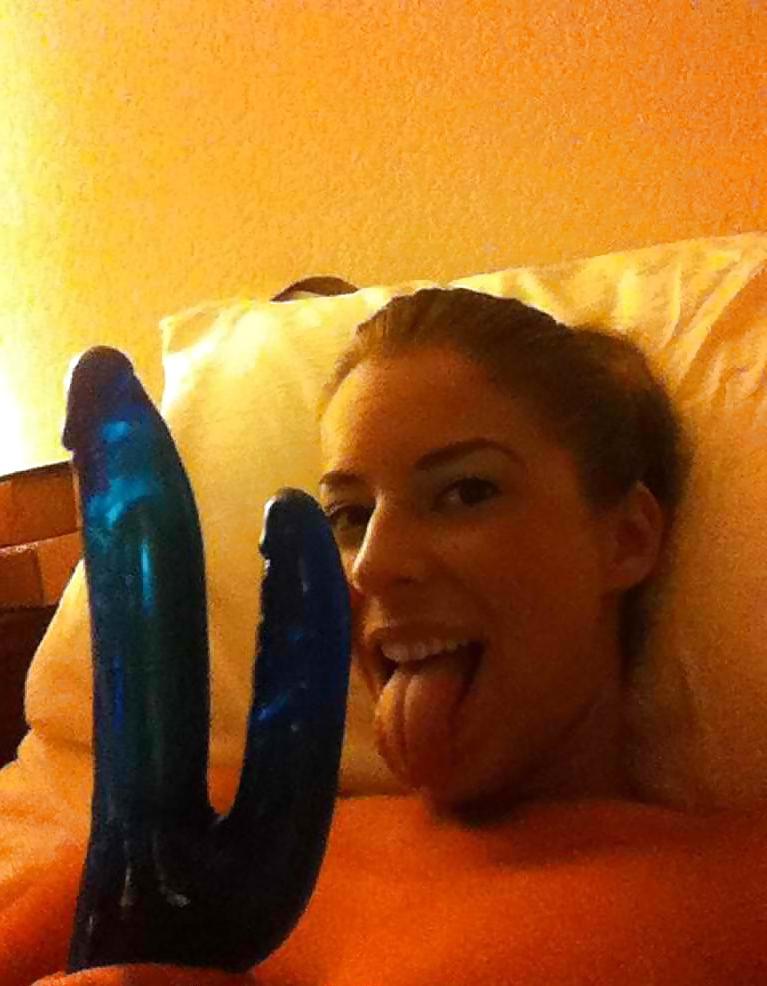 7P Some babe pics with toys