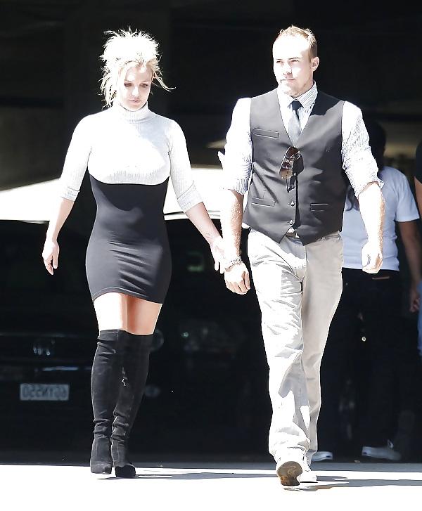 16P Britney Spears My cum queen