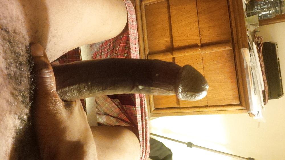 9P Big Black Juicy Dick