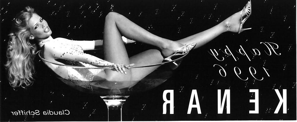 24P Claudia Schiffer - Sexy Legs & Feet
