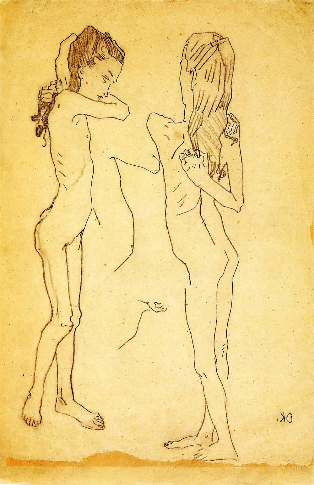 18P Drawn EroPorn Art 93 - Erotic Scetches 1