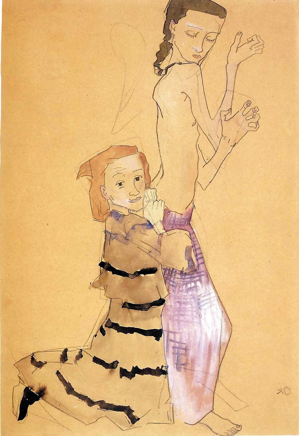 18P Drawn EroPorn Art 93 - Erotic Scetches 1