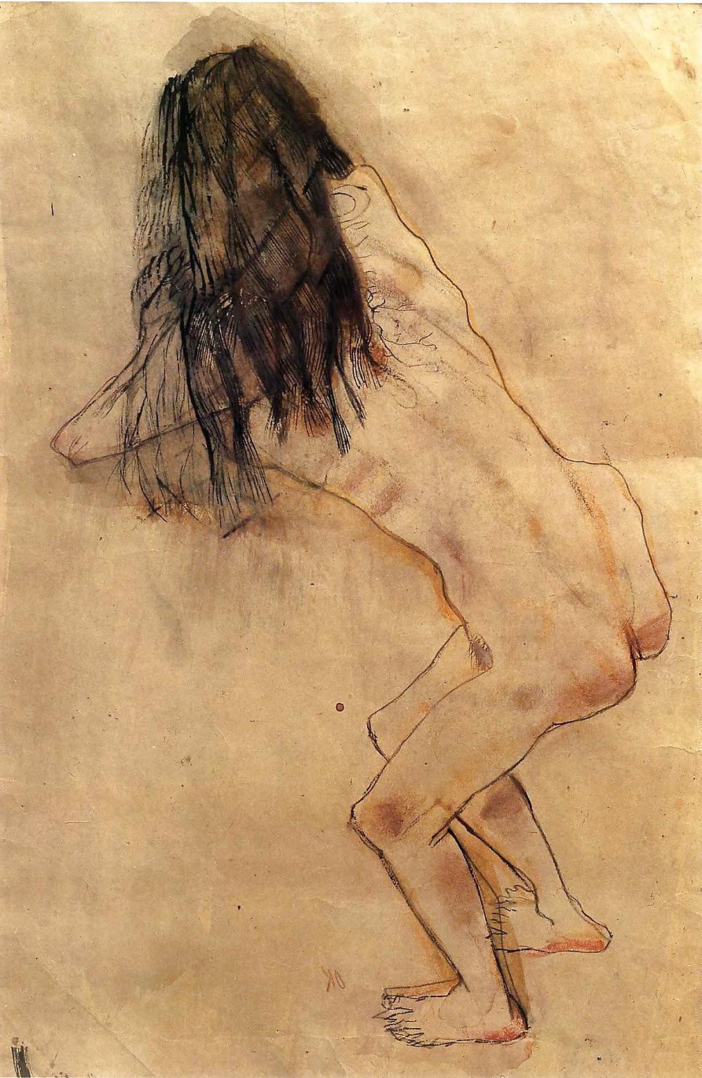 18P Drawn EroPorn Art 93 - Erotic Scetches 1