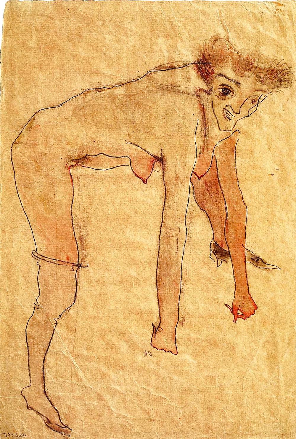 18P Drawn EroPorn Art 93 - Erotic Scetches 1