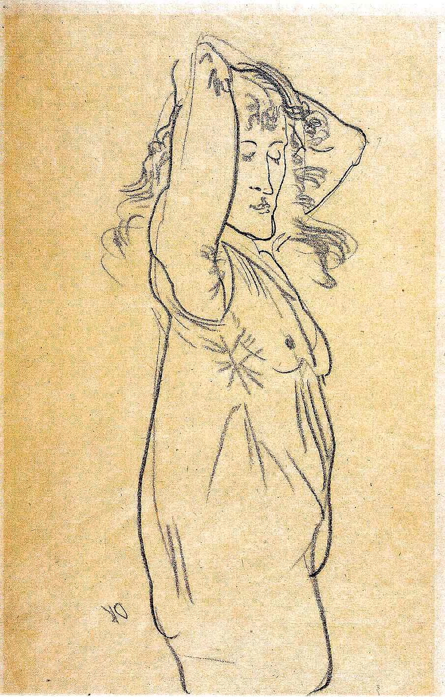 18P Drawn EroPorn Art 93 - Erotic Scetches 1