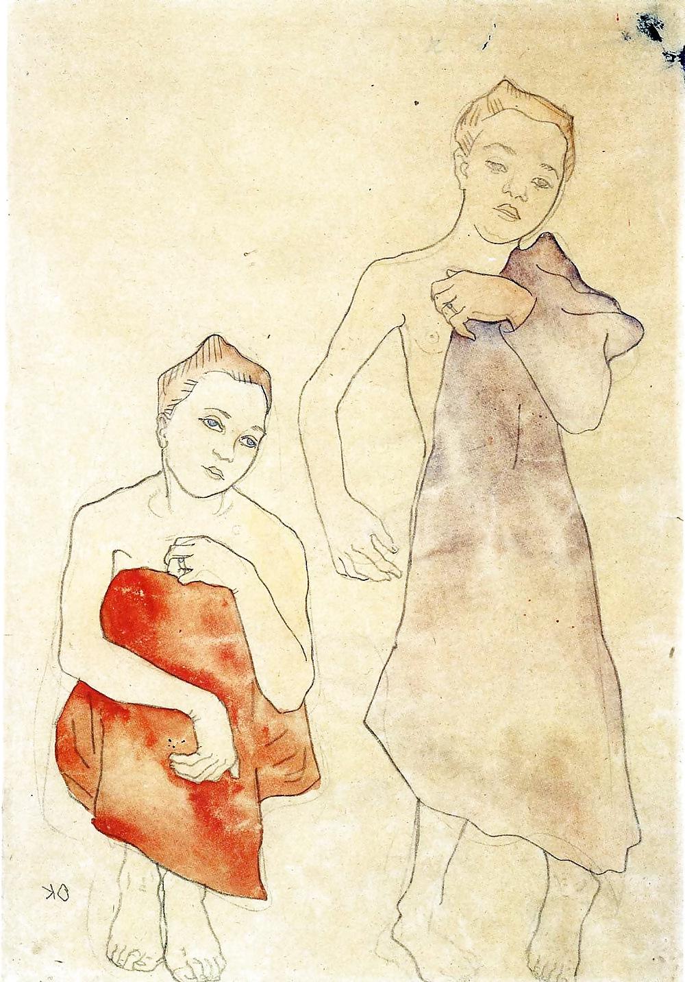 18P Drawn EroPorn Art 93 - Erotic Scetches 1