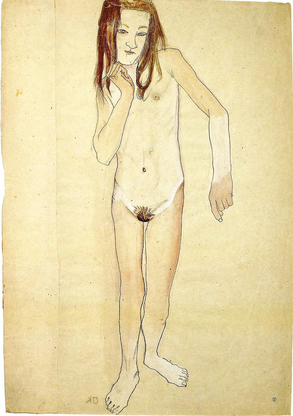 18P Drawn EroPorn Art 93 - Erotic Scetches 1