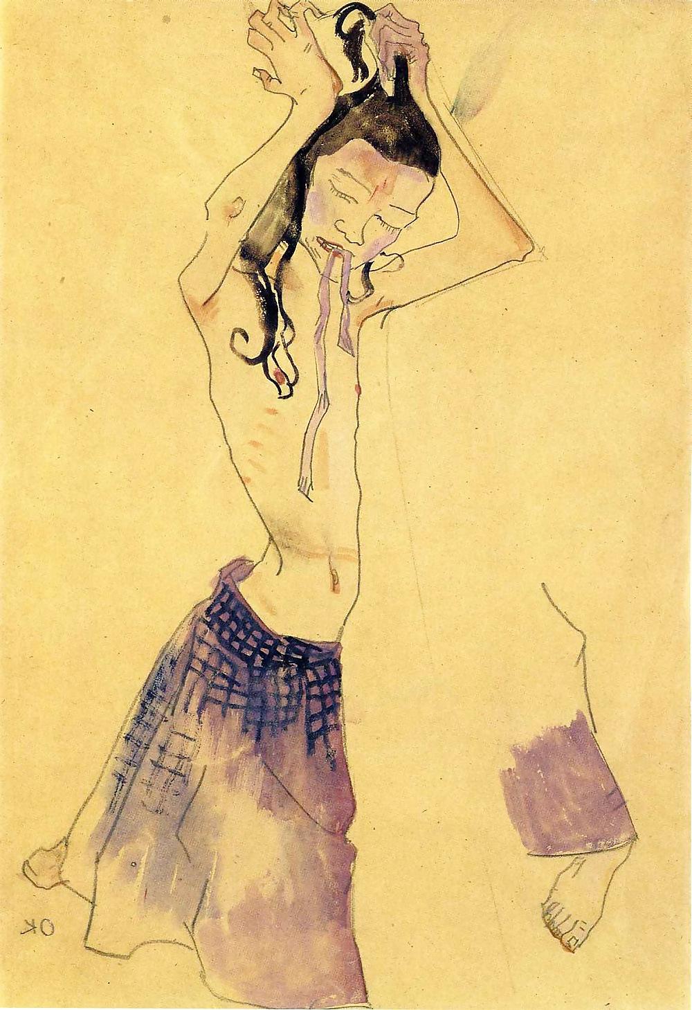 18P Drawn EroPorn Art 93 - Erotic Scetches 1