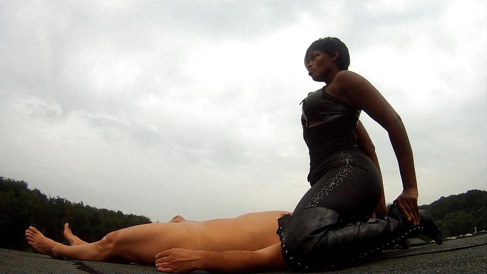 7P Nasty ebony babes number 8