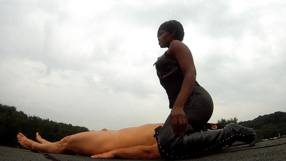 7P Nasty ebony babes number 8