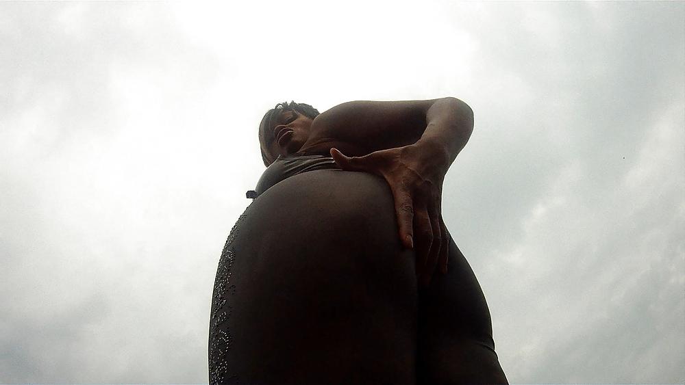 7P Nasty ebony babes number 8