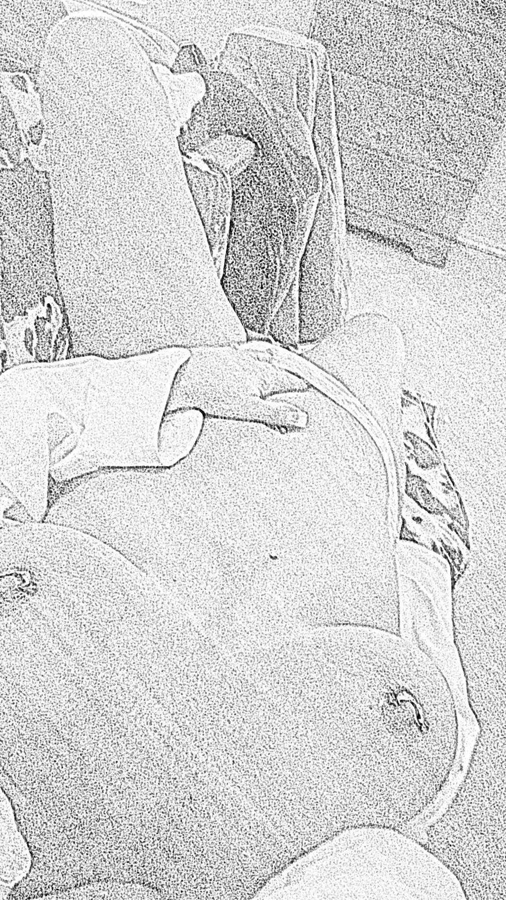 8P Our Texas Milf Sketch Art