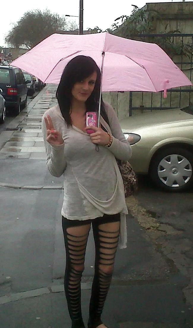 25P British chav, slags, skets and whores