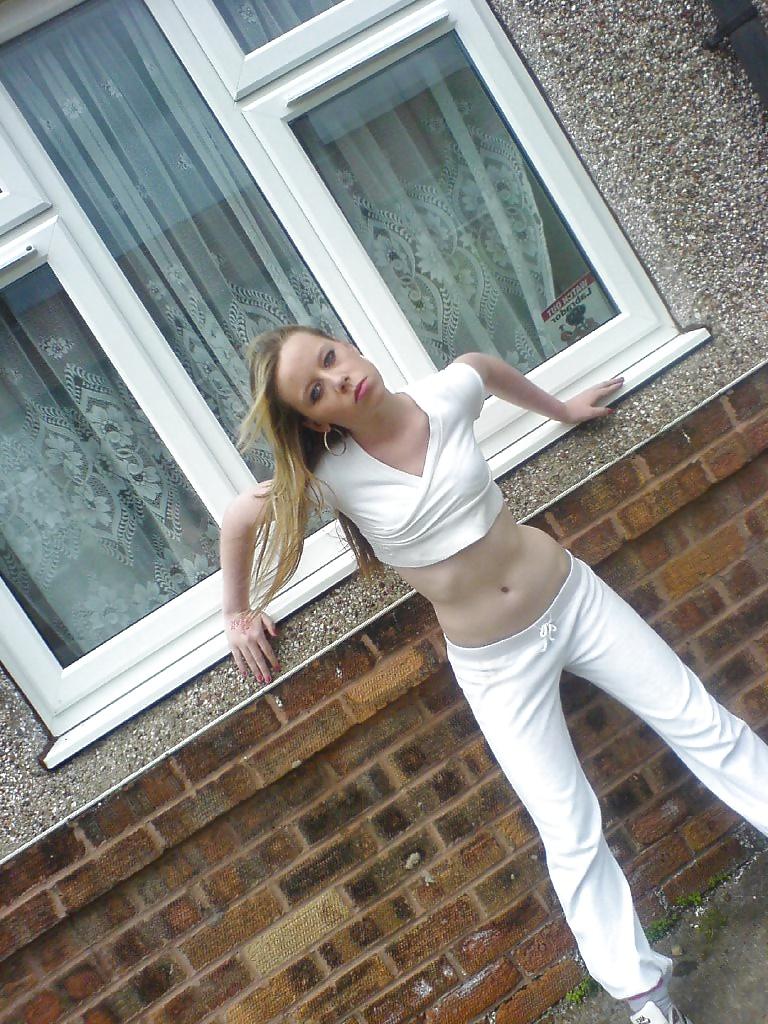 25P British chav, slags, skets and whores