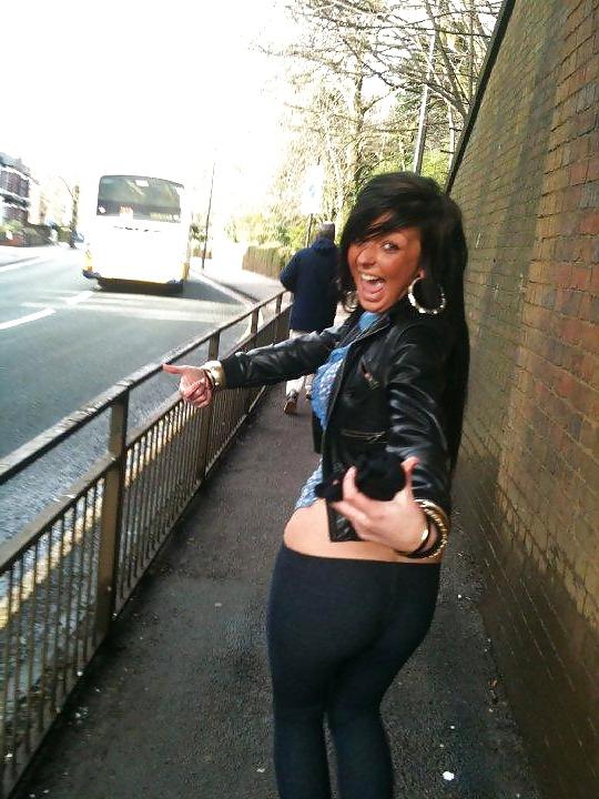 25P British chav, slags, skets and whores