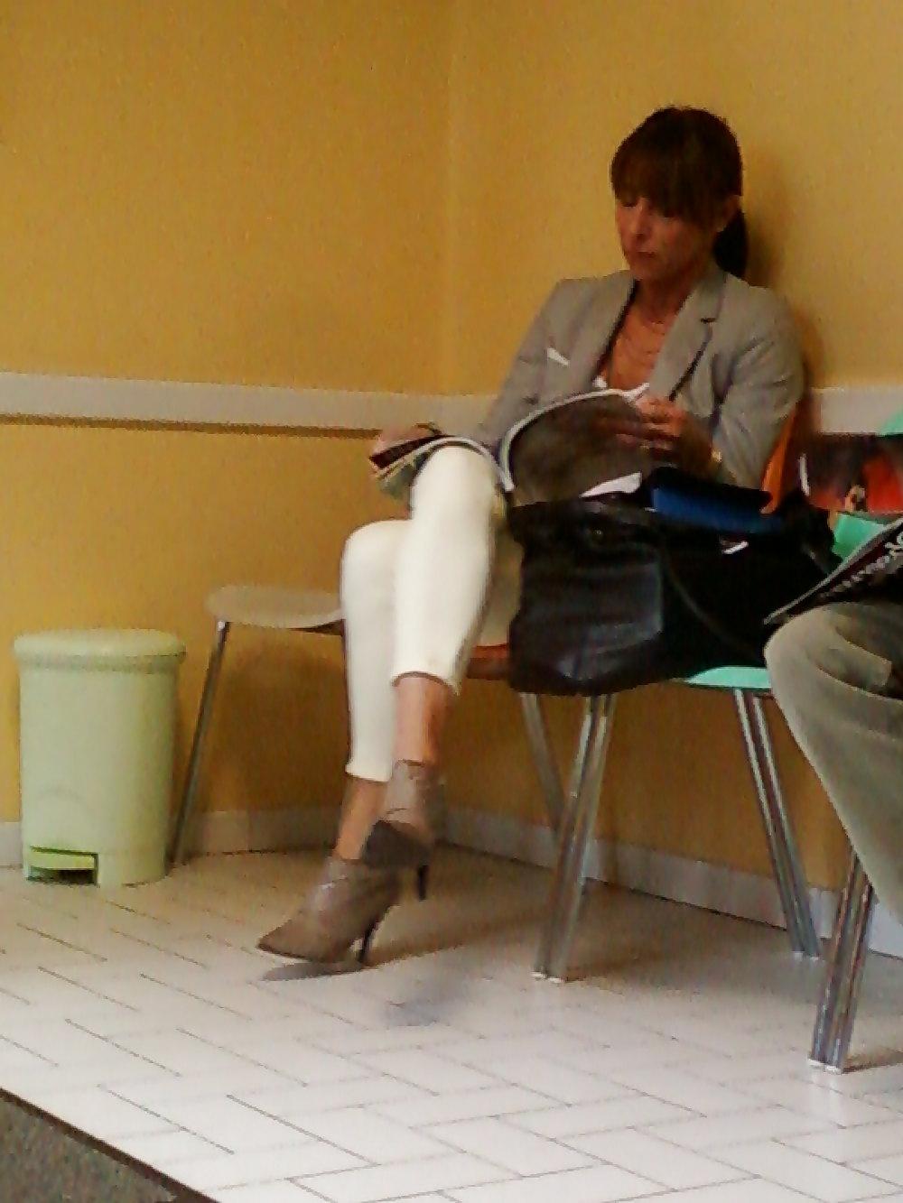 13P Candids in train and station.
