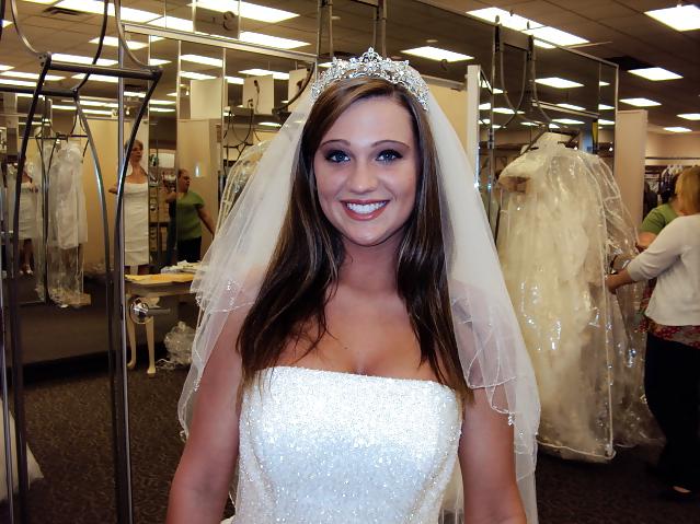16P Shelley the Bride