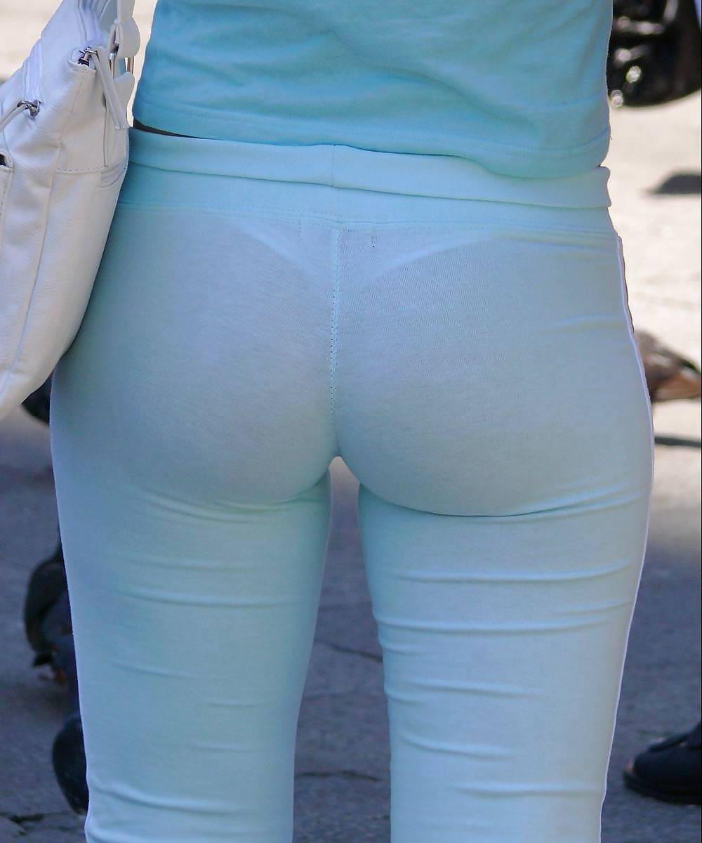 25P See-thru in public slags