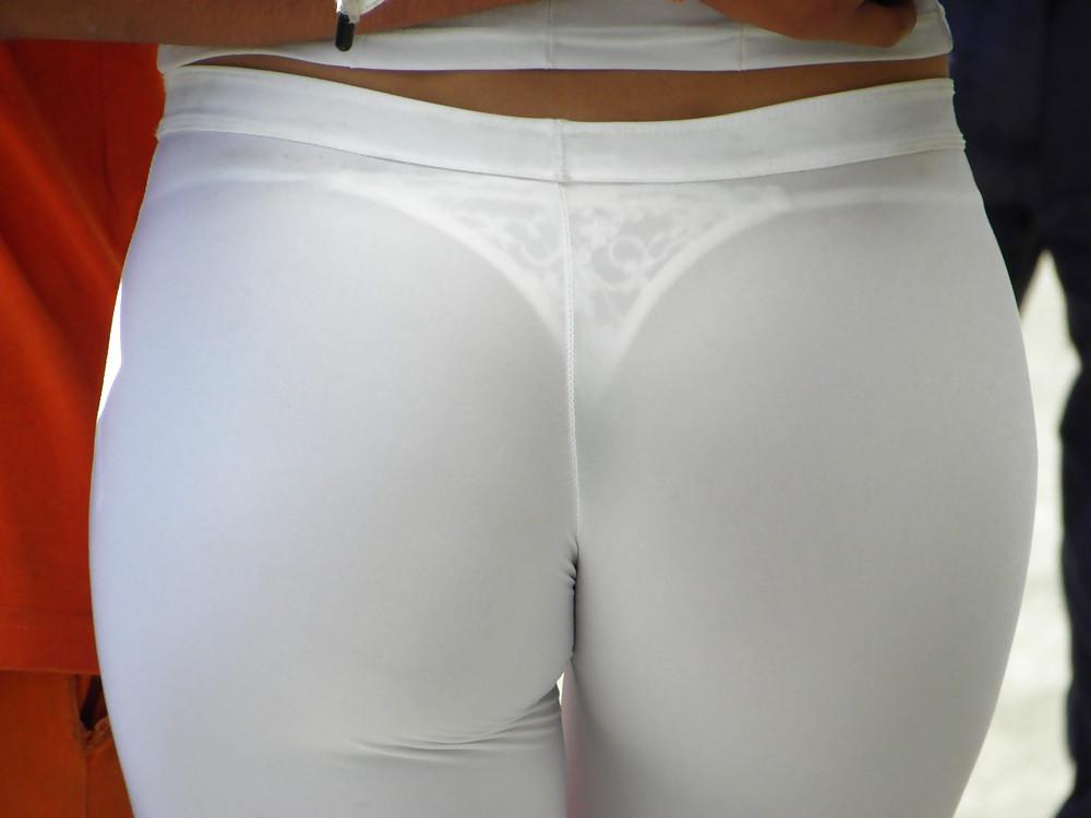 25P See-thru in public slags