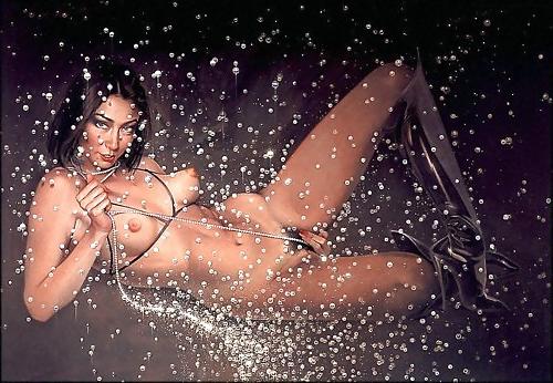 19P Mixed Erotic Art