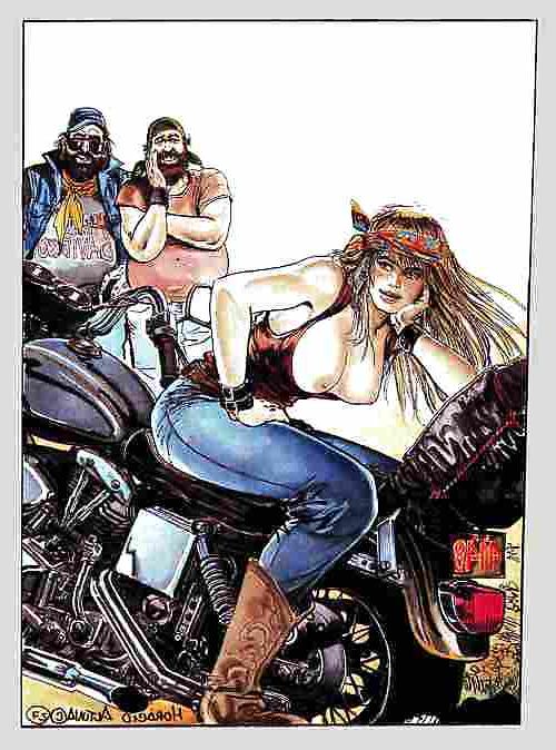 19P Mixed Erotic Art