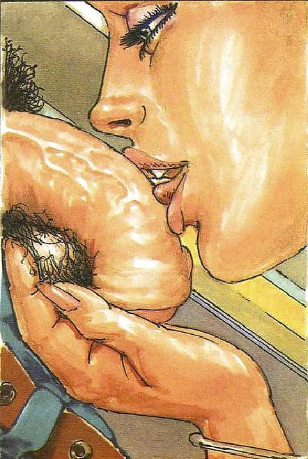 19P Mixed Erotic Art