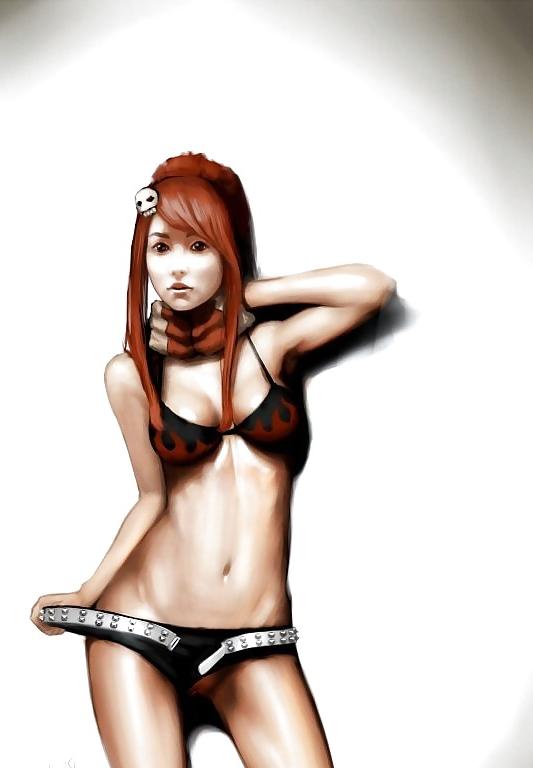 25P So sexy art