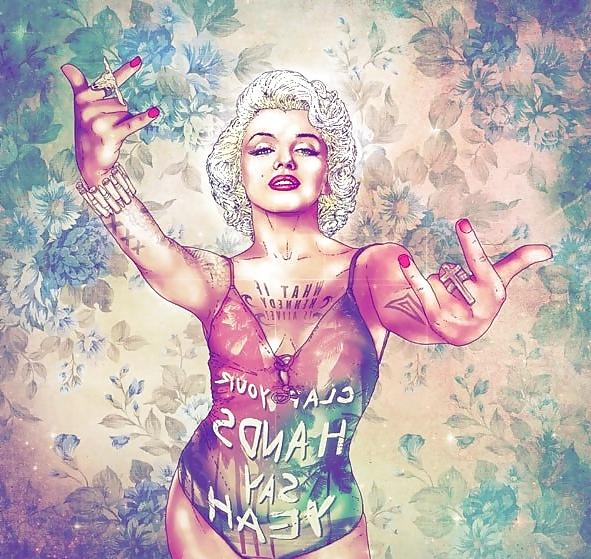 25P So sexy art
