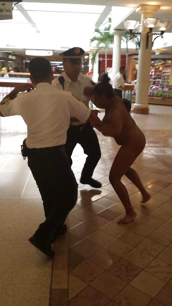 10P Shameless naked sluts in public