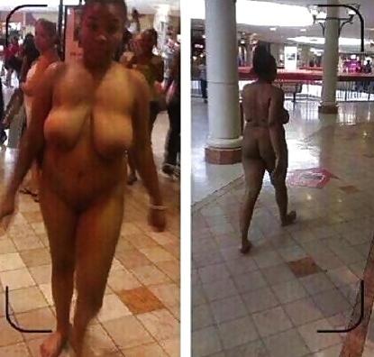 10P Shameless naked sluts in public
