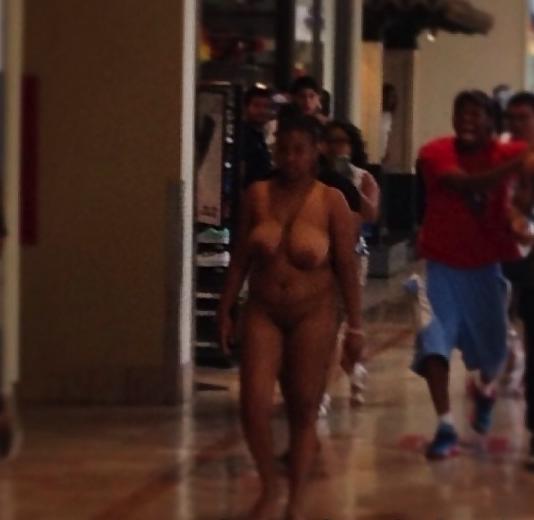 10P Shameless naked sluts in public