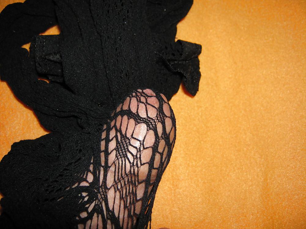 8P New Pantyhose for my goddess