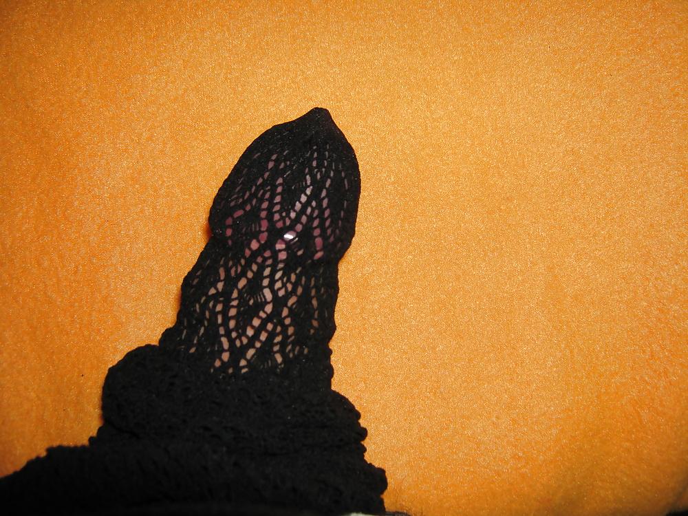 8P New Pantyhose for my goddess