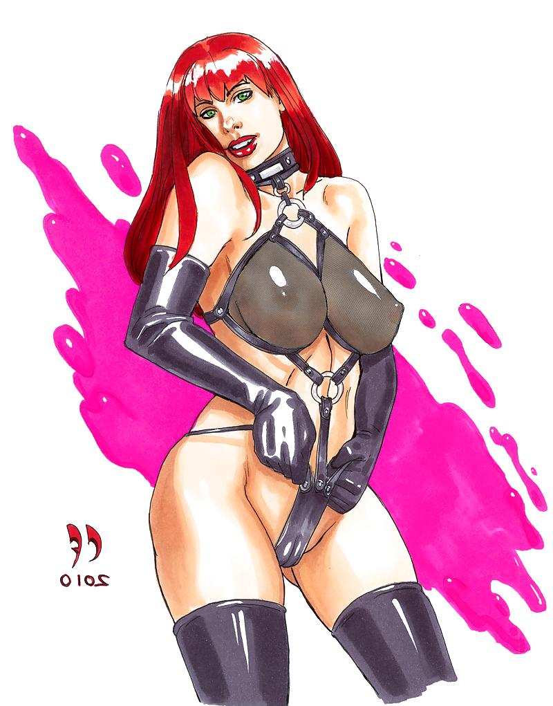 25P Kinky Marvel