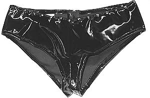 6P SEXY PVC SHORTS