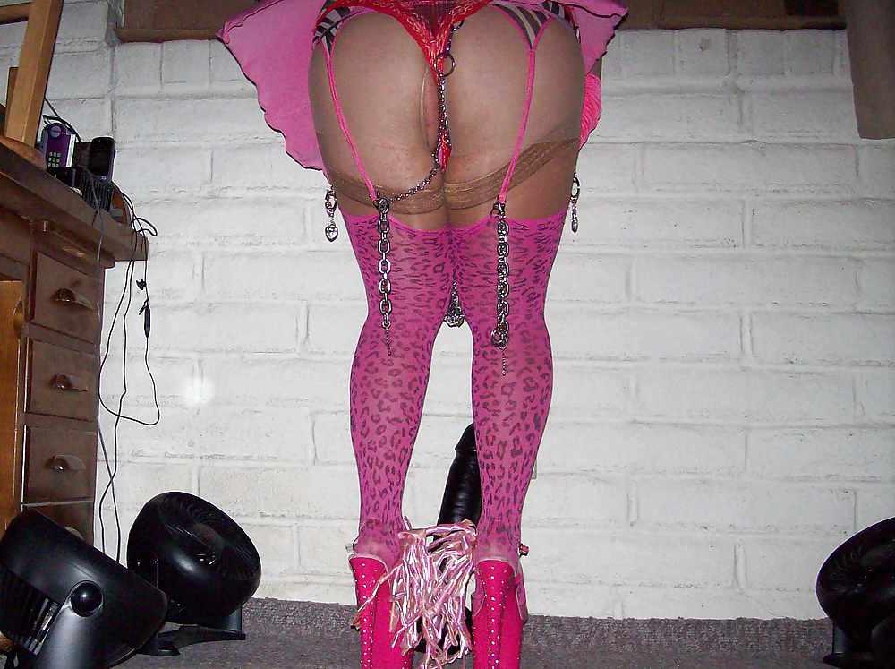 15P Tgirl BBC slut teasing Brian's BBC to a massive cum nut