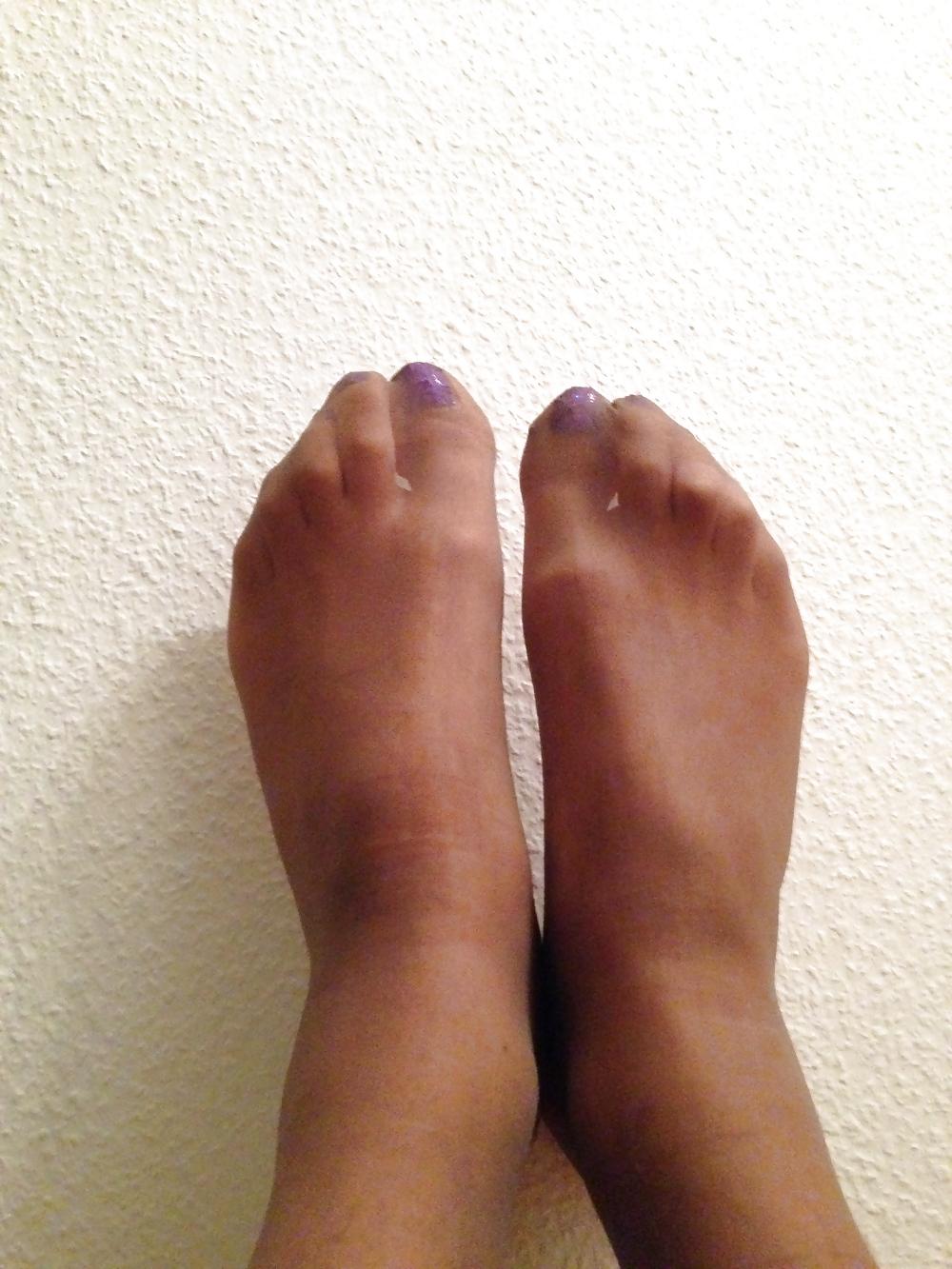 18P Toes nylon feet