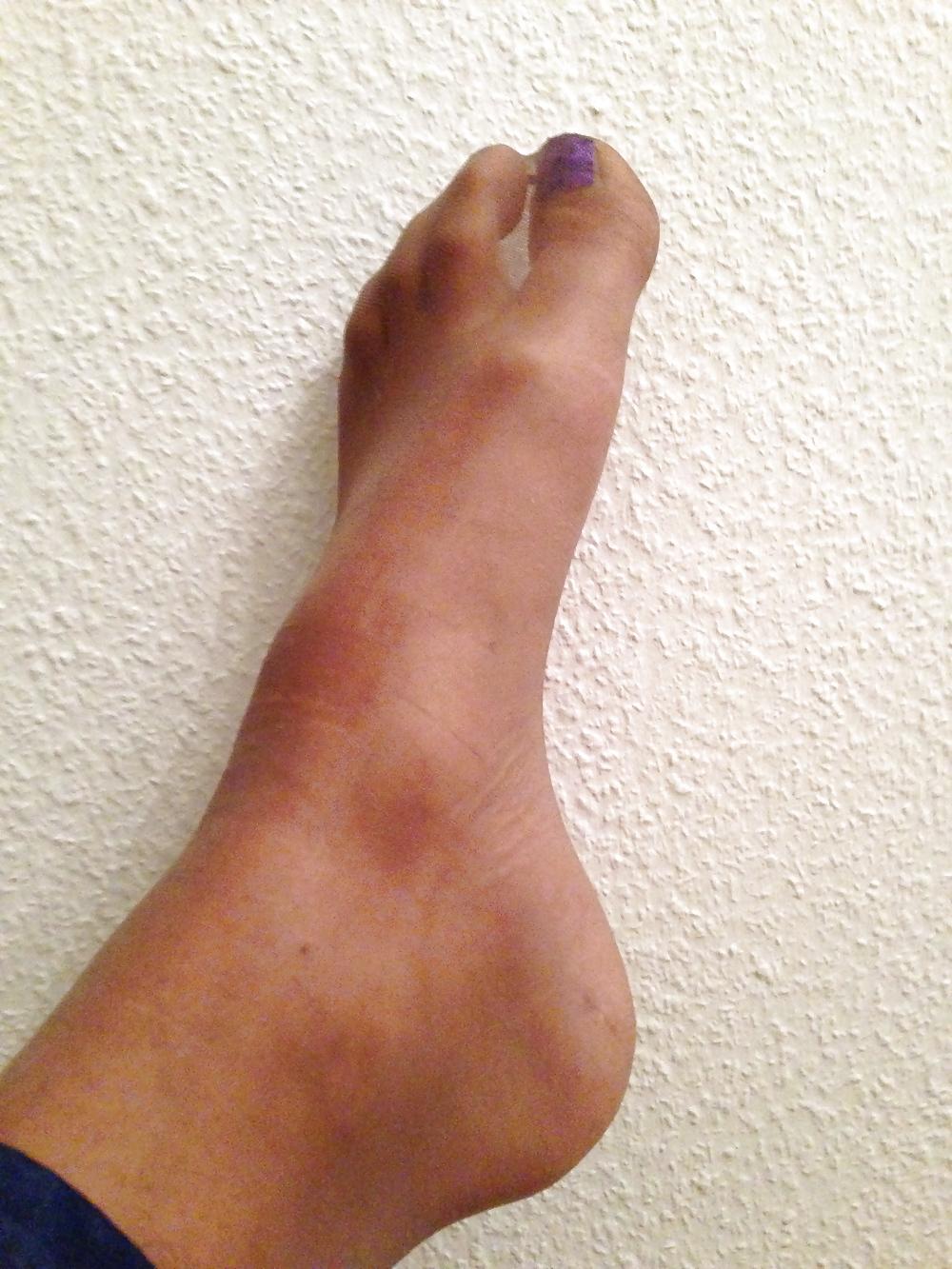 18P Toes nylon feet