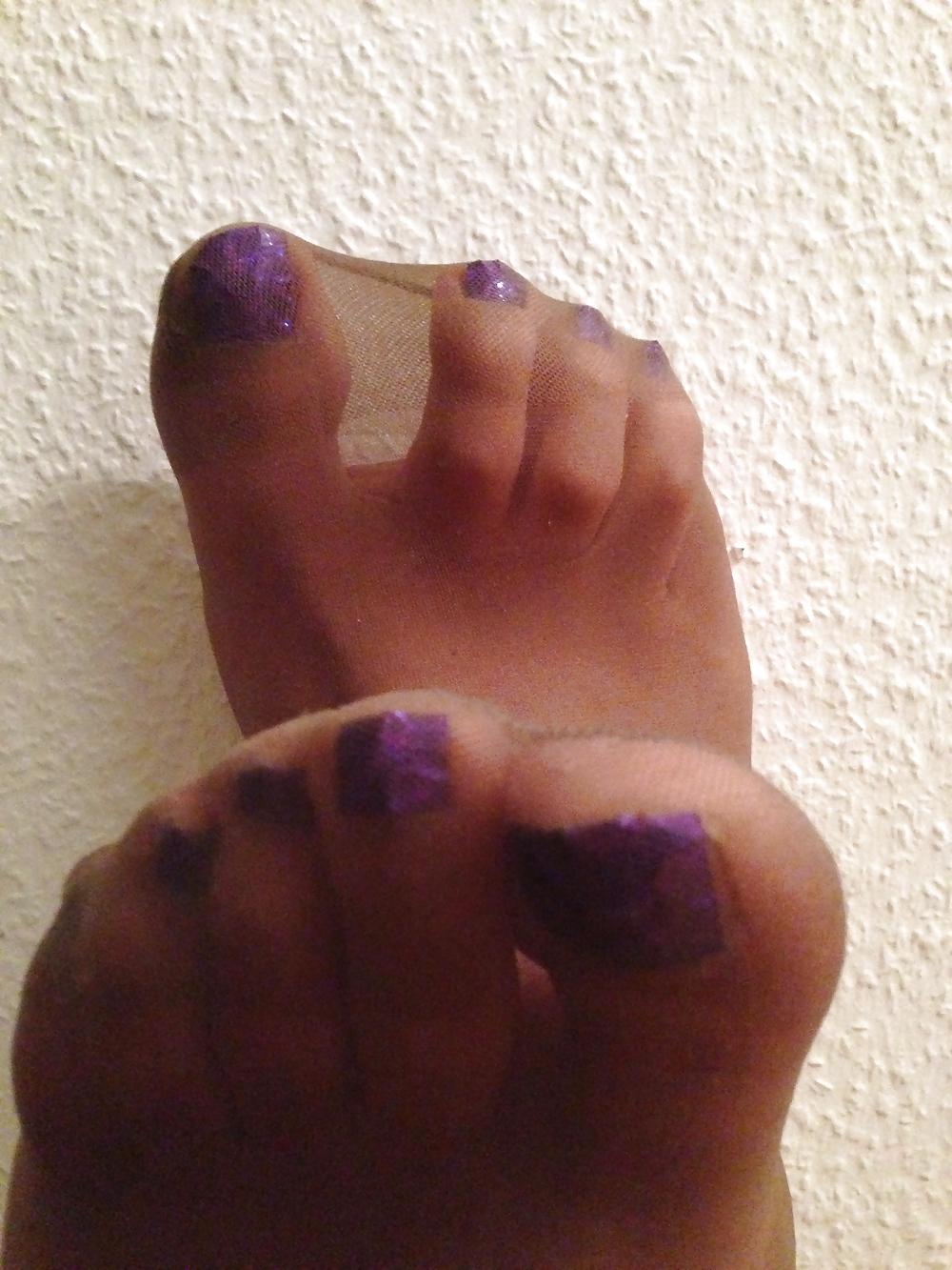 18P Toes nylon feet