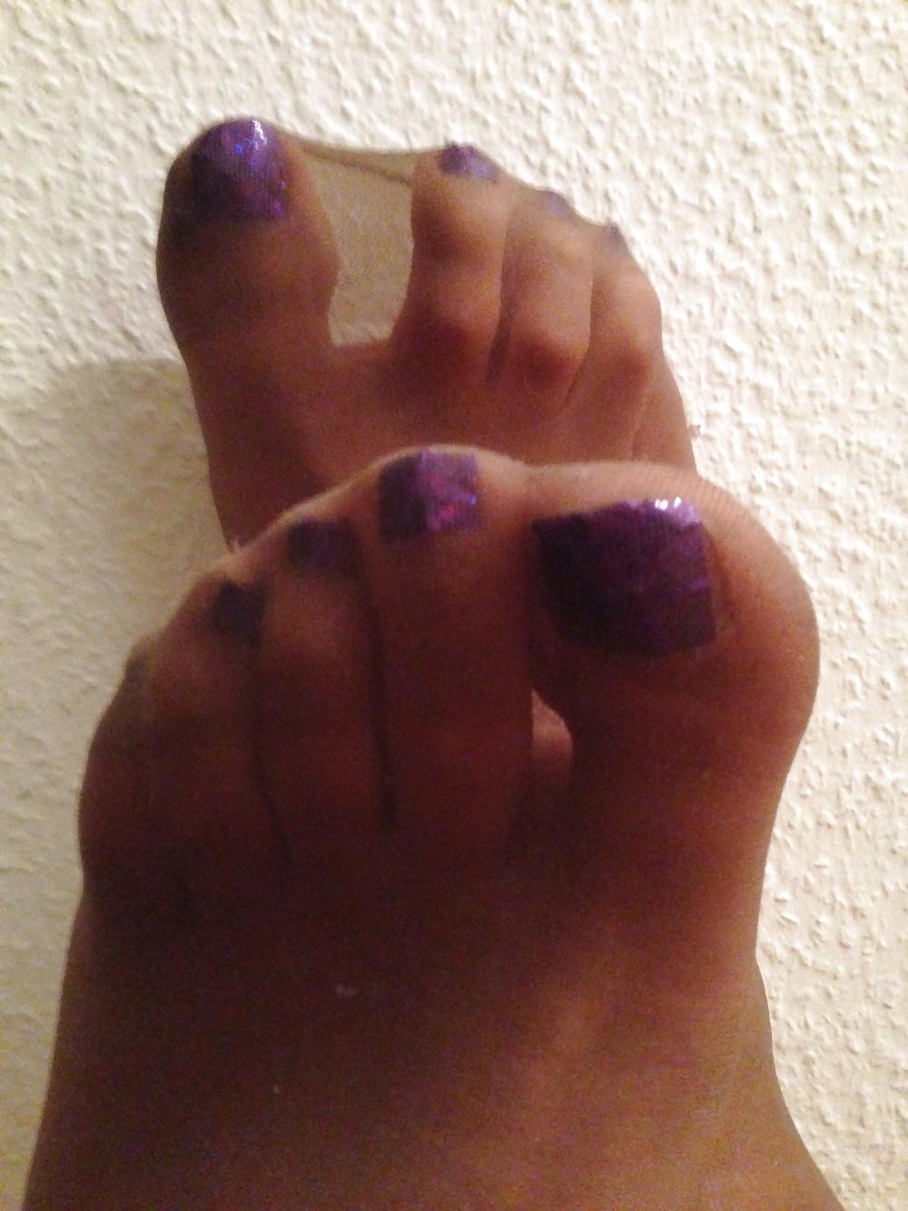 18P Toes nylon feet